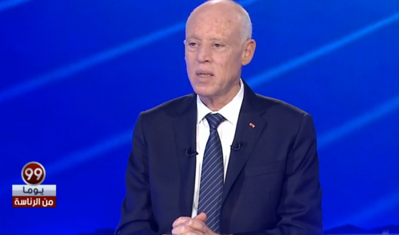 قيس سعيد لـ”الوطنية 1″: هناك من يبحث عن الصدام .. وأعرف الكثير عما يدور وما يرتب