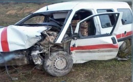 سوسة: 12 مصابا في اصطدام بين سيارتي أجرة “لواج” وشاحنة