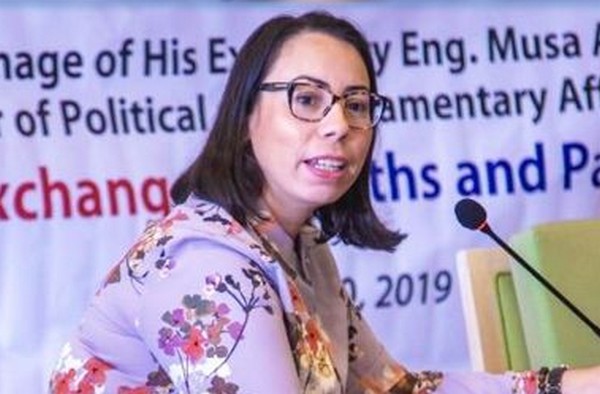 نادية عكاشة مديرة للديوان الرئاسي