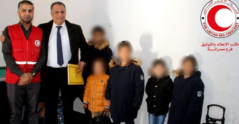 36 طفلا تونسيا في سجون مصراطة وطرابلس 36 طفلا تونسيا في سجون مصراطة وطرابلس