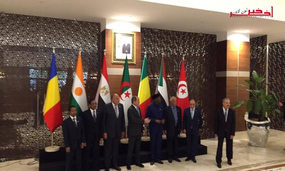 دول الجوار: رفض أي ادخل خارجي في ليبيا والتأكيد على الحوار دول الجوار: رفض أي ادخل خارجي في ليبيا والتأكيد على الحوار