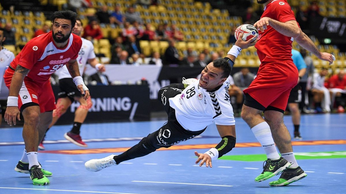 كأس إفريقيا لكرة اليد: المنتخب المصري يحرز لقبه السابع ويتأهل للأولمبياد كأس إفريقيا لكرة اليد: المنتخب المصري يحرز لقبه السابع ويتأهل للأولمبياد