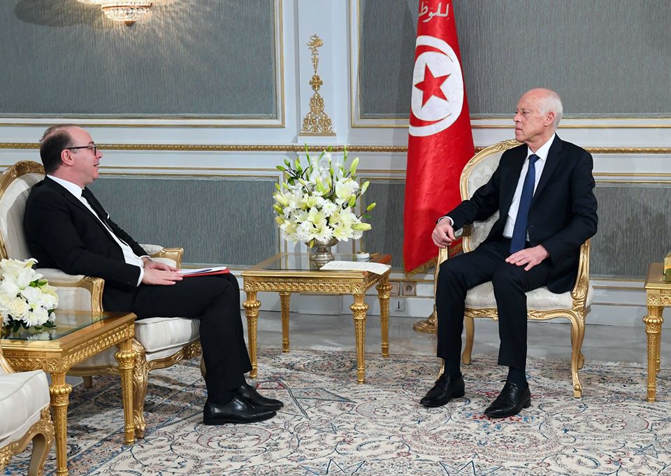 سعيد يلتقي الفخفاخ: الإسراع بتكوين الحكومة