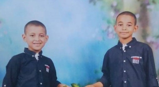 ضياع طفلين من بومهل