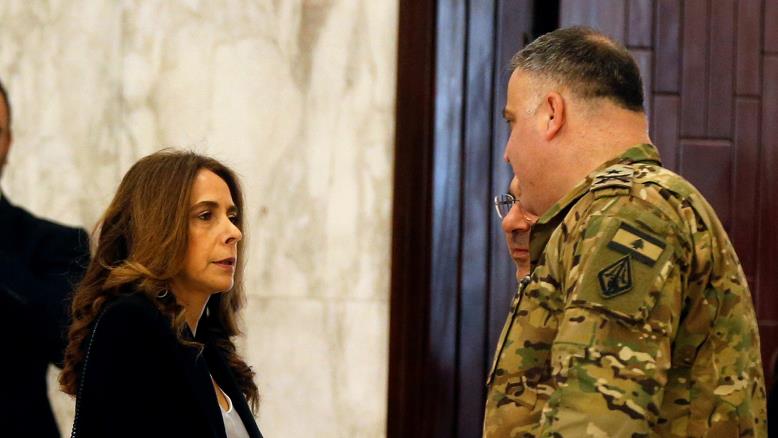 أول وزيرة دفاع عربية من لبنان..من هي وما هي صلاحياتها؟