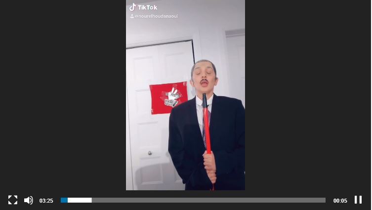 تزغريتة عالرئاسية