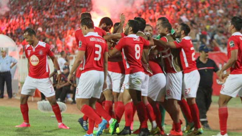 رابطة الأبطال الافريقية: النجم يتأهّل إلى الدور ربع النهائي رابطة الأبطال الافريقية: النجم يتأهّل إلى الدور ربع النهائي