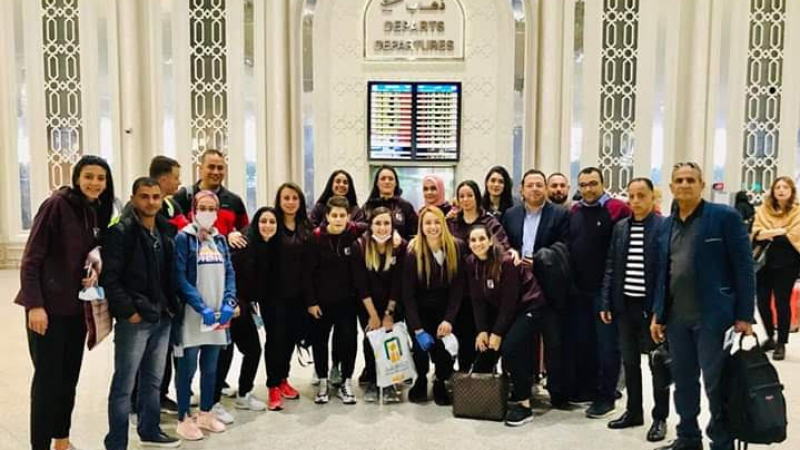 البطولة العربية لأندية الكرة الطائرة النسائية: سيدات النادي الصفاقسي في المربع الذهبي