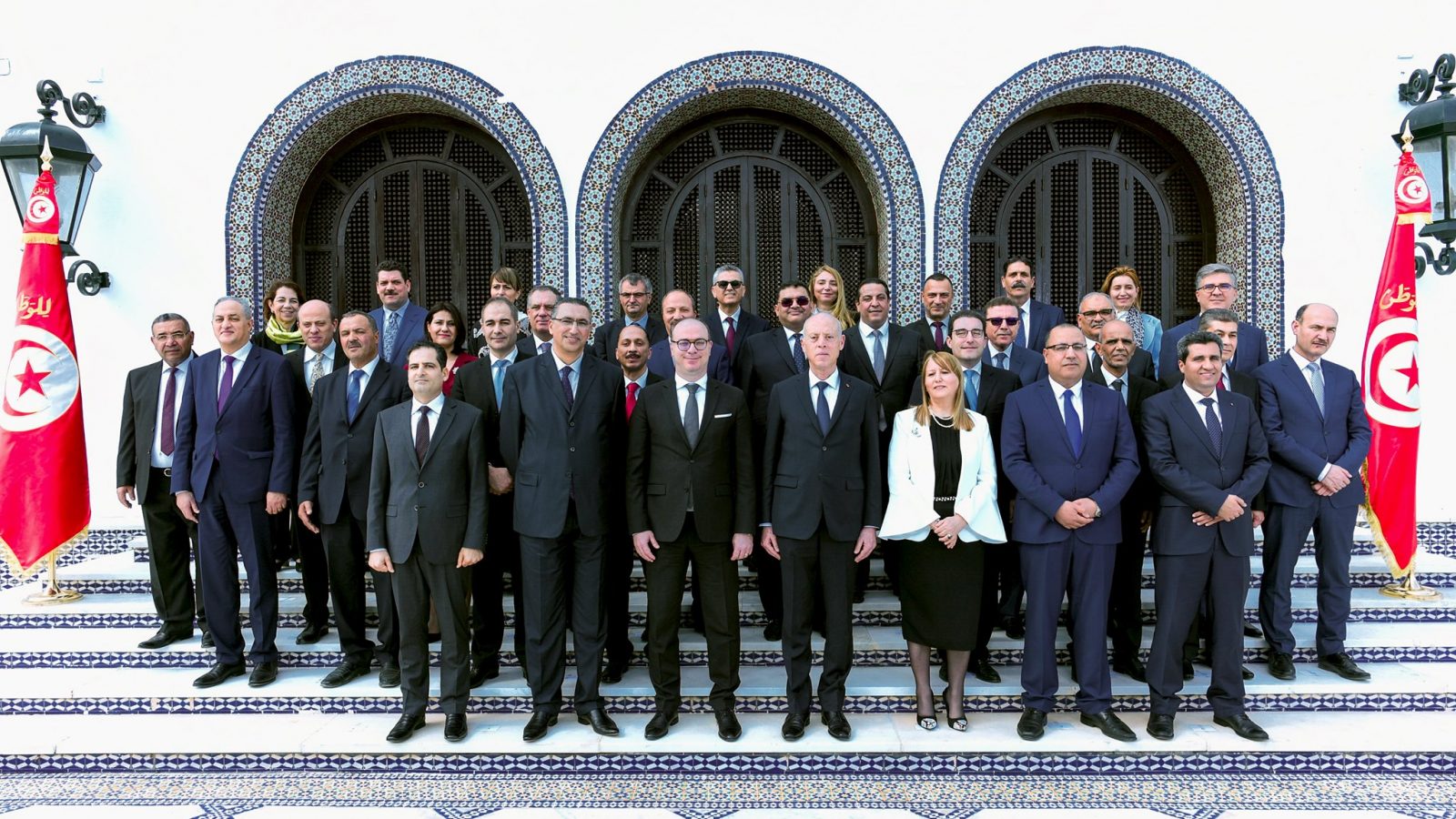 أعضاء الحكومة الجدد يؤدون اليمين الدستورية أمام رئيس الجمهورية (فيديو)