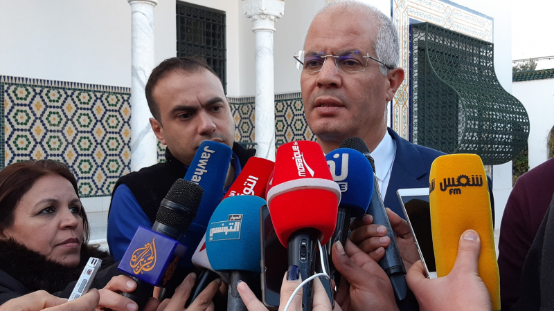 الحمامي التقى الفخفاخ قبل الالتحاق بشورى النهضة