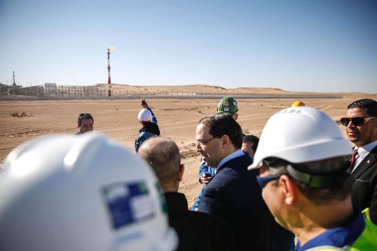 الشاهد يعلن دخول حقل “نوارة” حيز الإنتاج الشاهد يعلن دخول حقل “نوارة” حيز الإنتاج