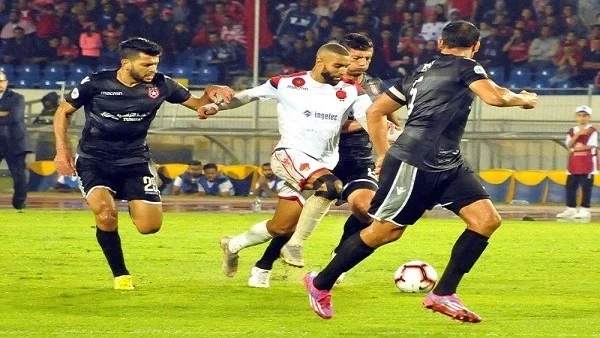رابطة أبطال إفريقيا:  فوز الوداد البيضاوي على النجم الساحلي 2- 0
