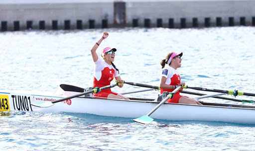 بمشاركة 8 بلدان: تونس تستضيف دورة دولية للتجديف