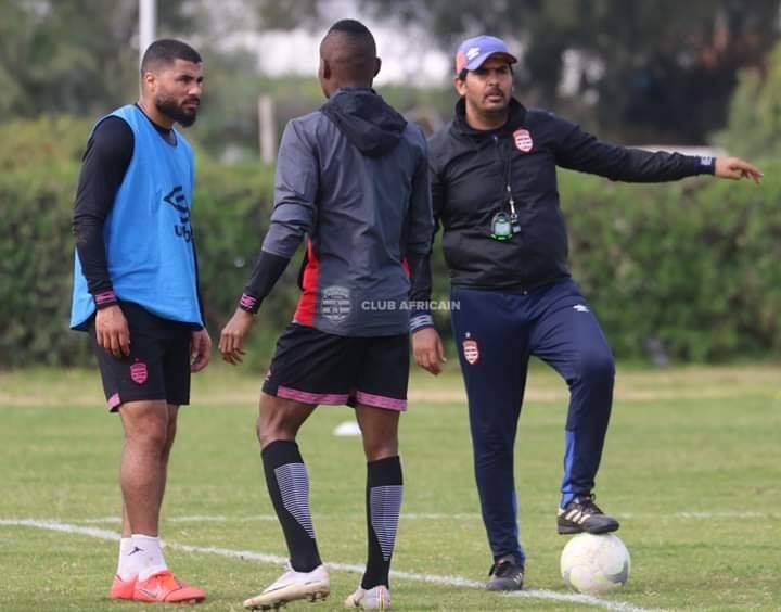 الإفريقي يستعد لاستقبال نادي حمام الأنف:  الوسلاتي حر داخل المستطيل الأخضر ..ومفاجآت في التشكيلة الأساسية