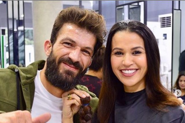 حبيبة الغريبي تتبرع بشعرها لمرضى السرطان