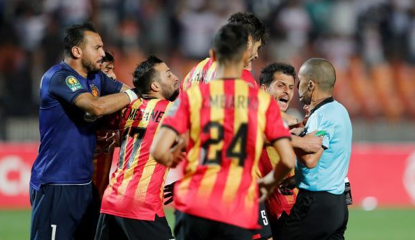 الترجي يتظلم لدى الـ”كاف” حكم ربع نهائي الذهاب