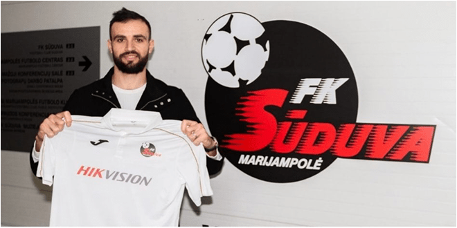 حمدي النقاز يحترف في ليتوانيا