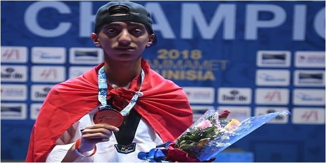 التايكواندو: خليل الجندوبي يتأهل لأولمبياد طوكيو 2020