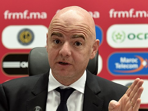 رئيس “الفيفا” يقترح: كأس افريقيا للأمم كل 4 سنوات رئيس “الفيفا” يقترح: كأس افريقيا للأمم كل 4 سنوات