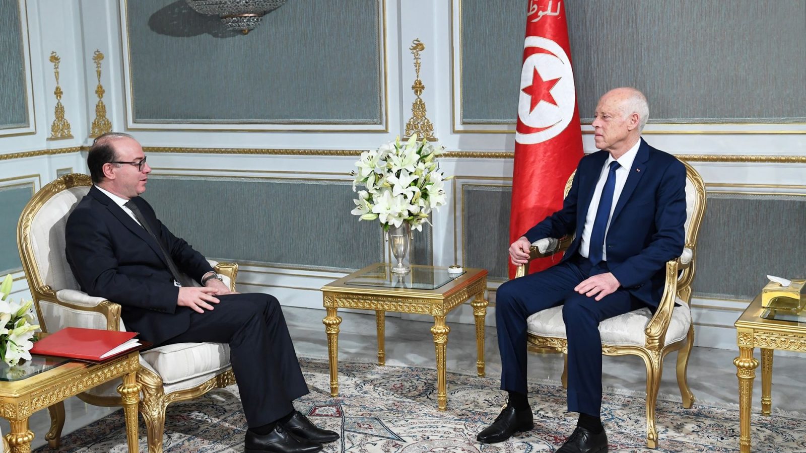 مواقف حزبية من حكومة الفخفاخ