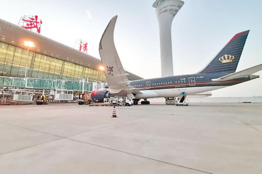 إجلاء 3 تونسيين من الصين..على متن طائرة أردنية