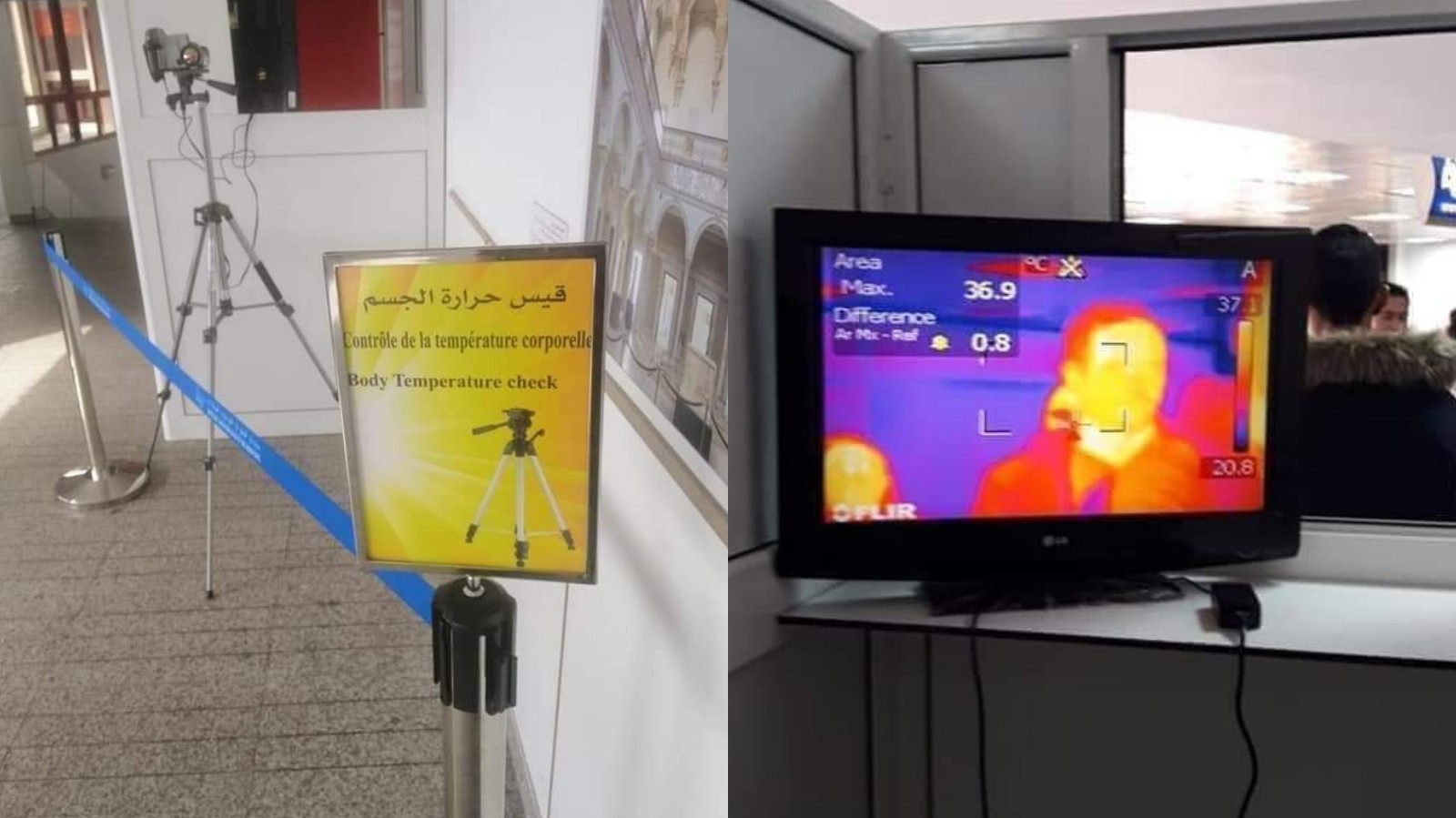 للوقاية من “كورونا”: أكثر من 300 تونس وأجنبي يخضعون لمراقبة صحية دائمة