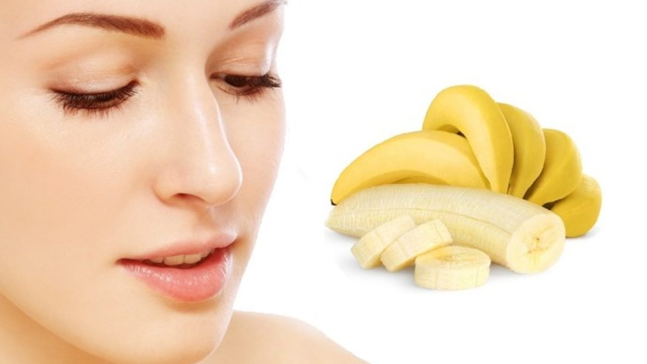 4 أقنعة من الموز لتنظيف بشرة الوجه وتنعيمها