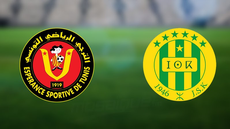ذهاب وإياب/ موعد مباراة الترجي وشبيبة القبائل