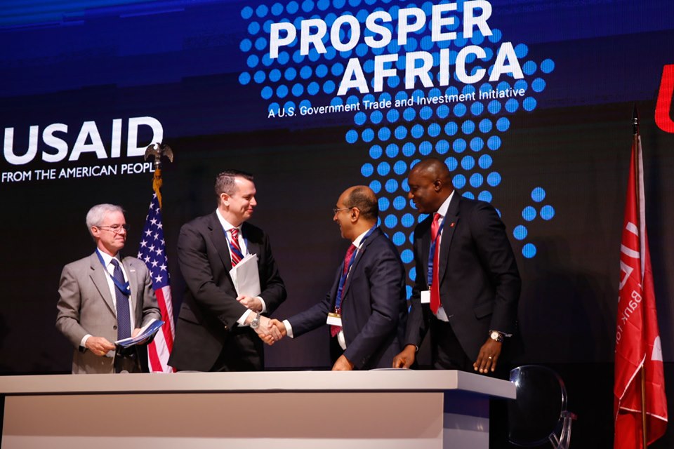 انطلاق المبادرة الأمريكية “ازدهار إفريقيا” انطلاق المبادرة الأمريكية “ازدهار إفريقيا”