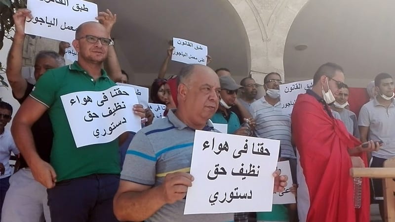 اضراب عام منتظر بالقلعة الصغرى بسبب مصنع الآجر