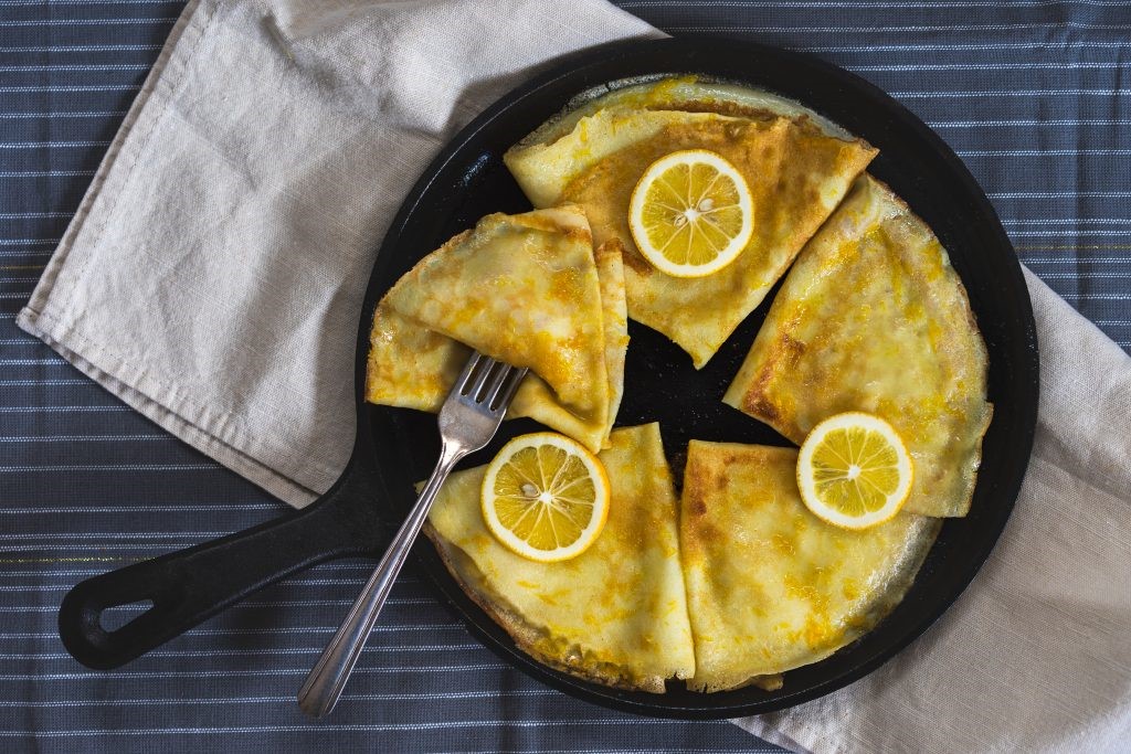 كريب الليمون