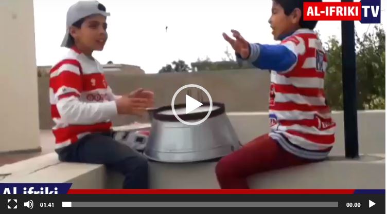 اطفال جبنيانة خلال الحظر الشامل