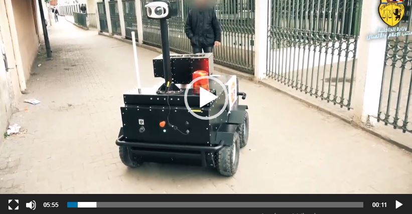 شاهد: البوليس  الرقمي التونسي …تقنيات حديثة في تطبيق إجراءات الحظر الصحي العام