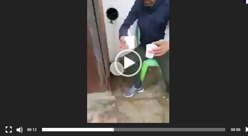 بيع القهوة خلسة  ايام الحجر الشامل في تونس