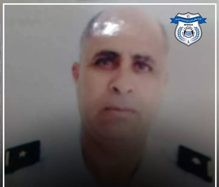 العملية الارهابية امام السفارة الامريكية :إستشاهد الملازم أول توفيق الميساوي
