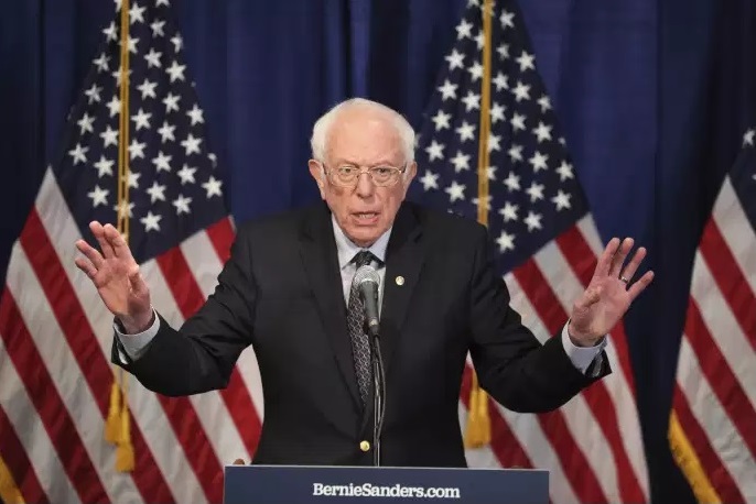 Présidentielle américaine, J − 236 : Bernie Sanders rêve d’un Trump vaincu