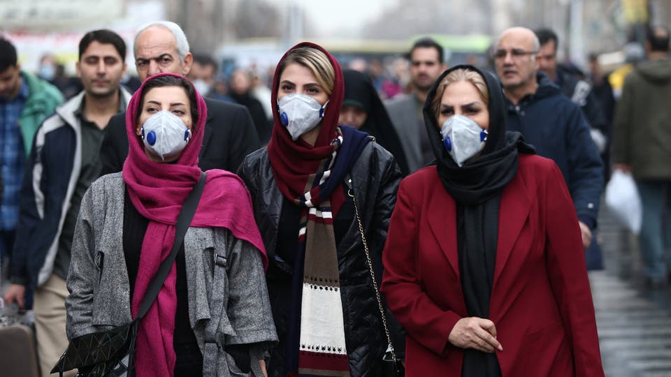 ايران: 2715 إصابة جديدة في يوم واحد