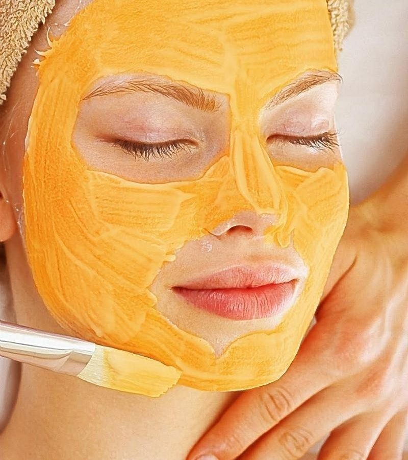 ماسك البرتقال لبشرة ناعمة