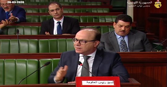 الفخفاخ: مازال حوالي 1400 تونسي في بلدان استعصى علينا تأمين إعادتهم بسرعة