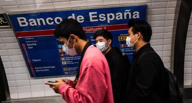 إسبانيا: 1200 إصابة و36 وفاة بكورونا منذ أمس