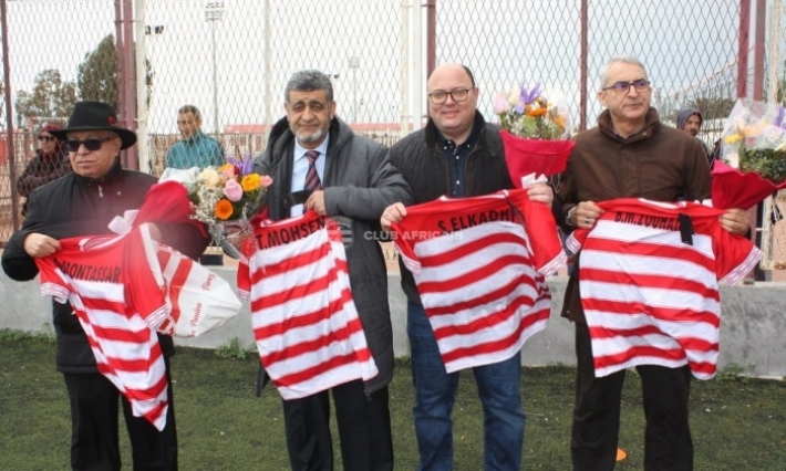 فروع شبان الافريقي تكرم عدد من أطباء النادي