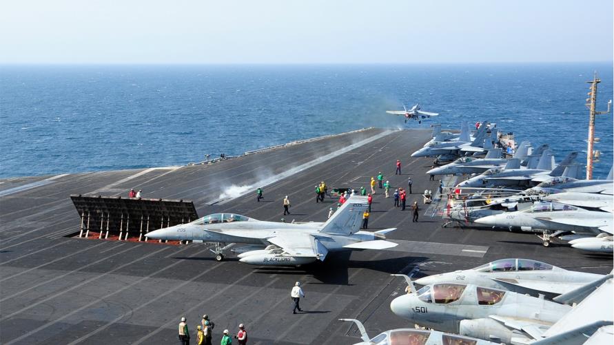 الاسطول السادس في الحجر الصحي