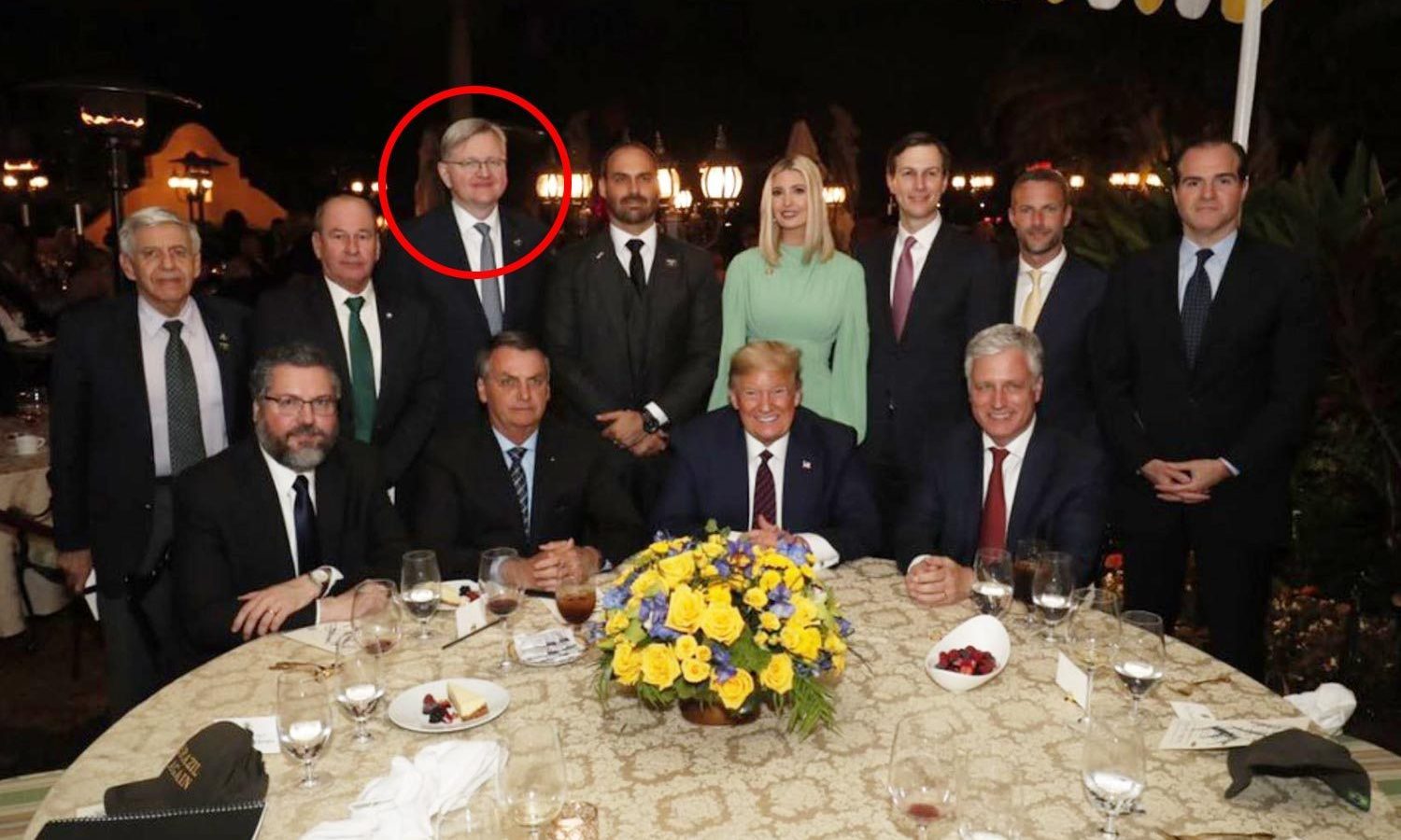 الكشف عن هوية ضيفي ترامب المصابَين بـكورونا