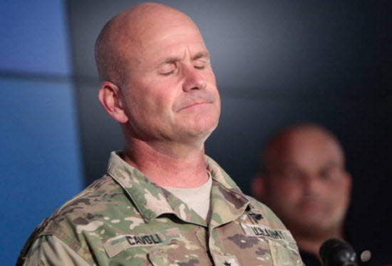 احتمال إصابة قائد القوات الأمريكية في أوروبا  بفيروس كورونا