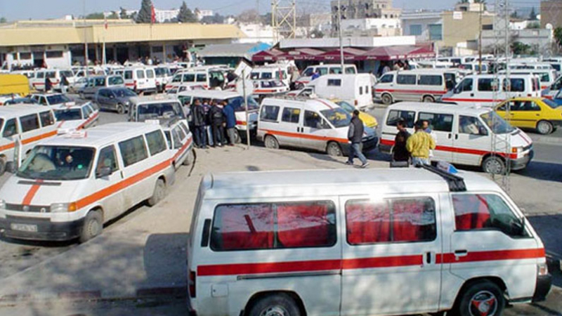 المنستير: توقف نشاط سيارات “اللواج” بداية من الليلة