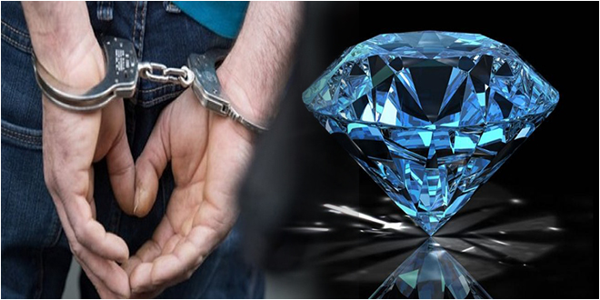 سرقت من القصر الرئاسي: ضبط الماسة كبيرة ولؤلؤ بحوزة شخصين