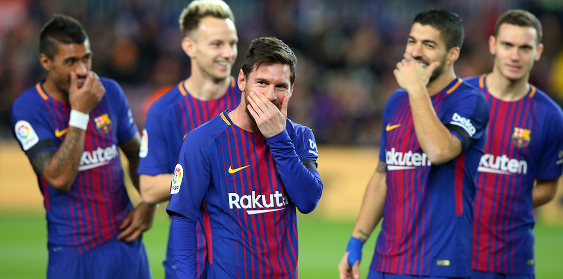 برشلونة تعتزم تخفيض رواتب لاعبيها بسبب كورونا
