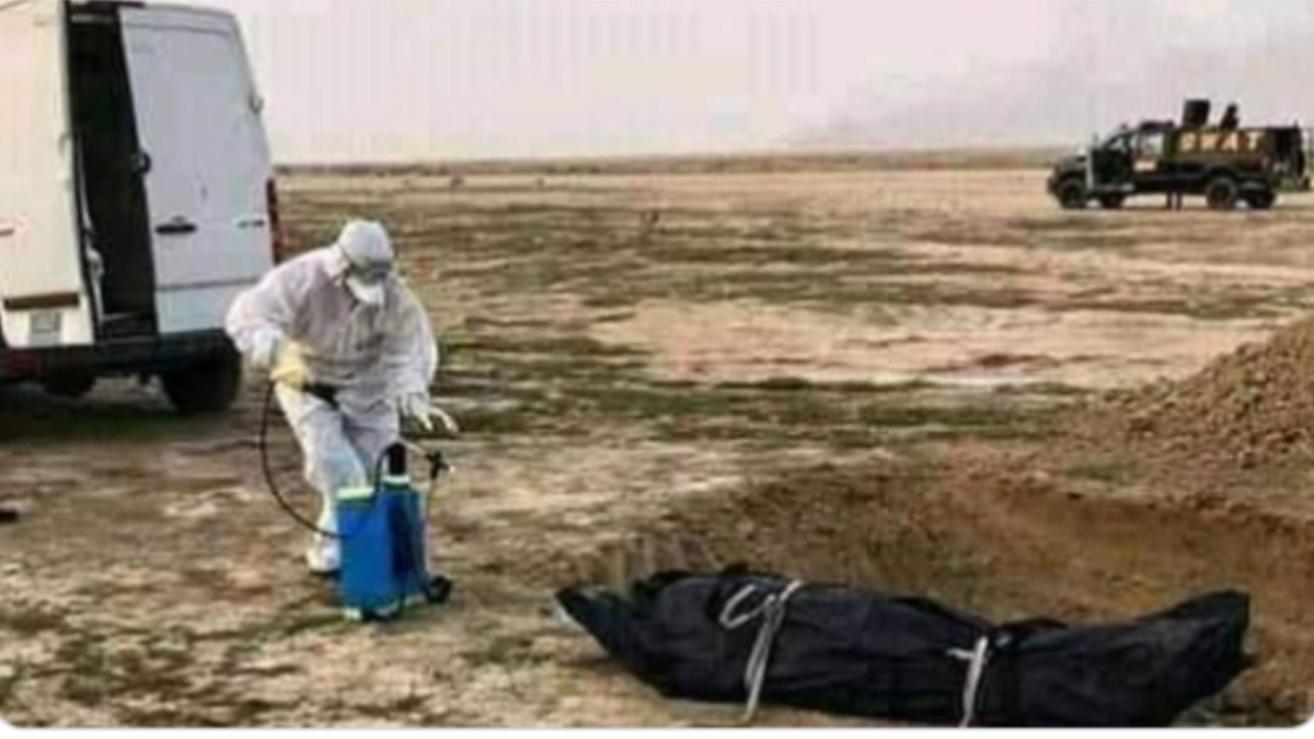 جندوبة/ وفاة شيخ في العقد السابع بكورونا