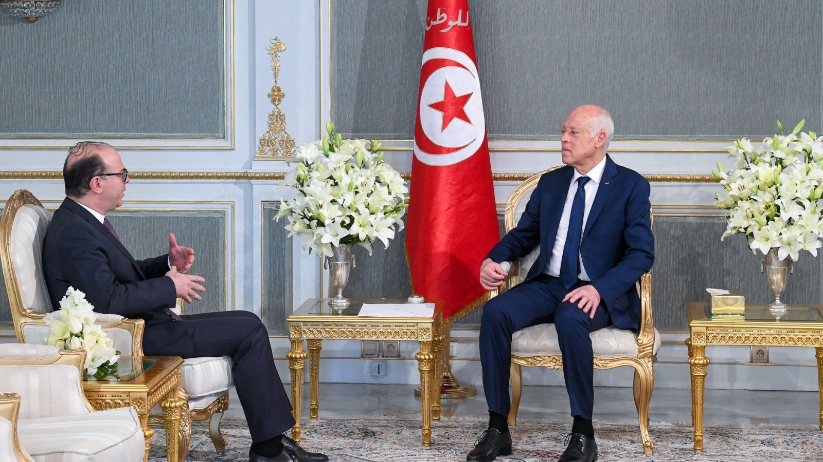 الوضع الصحي والعمل الحكومي محور لقاء سعيد بالفخفاخ
