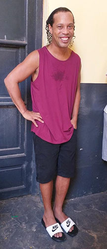 نشر اول صورة لرونالدينهو في السجن بالباراغواي